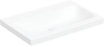 Geberit iCon Light Aufsatzwaschtisch 75x48cm 501848007
