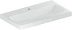 Geberit iCon Light Waschtisch 75x42cm, verk&uuml;rzte Ausladung 501842005