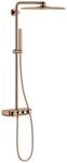 GROHE Duschsystem Euphoria SmartControl 310 Cube Duo 26508 THM warm sunset geb.,