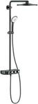 GROHE Duschsystem Euphoria SmartControl 310 Duo 26507 mit THM hard graphite, 26507A00