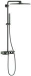 GROHE Duschsystem Euph. SmartControl 310 Cube Duo 26508 THM hard graphite geb.,
