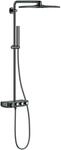 GROHE Duschsystem Euphoria SmartControl 310 Cube Duo 26508 mit THM hard graphite,