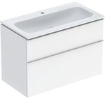 Geberit iCon Set M&ouml;bel-Waschtisch mit Unterschrank, 2 Schubladen 502333011