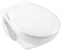 Villeroy & Boch O.novo Tiefsp&uuml;l-WC sp&uuml;lrandlos, mit DirectFlush, Wei&szlig; Alpin