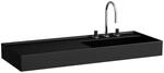 LAUFEN Waschtisch Kartell &middot; LAUFEN 460x1200x150, 3 Hahnl&ouml;cher, ohne &Uuml;berlauf,