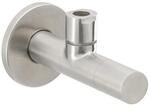 Herzbach Design iX Eckventil 1/2 " ", Edelstahl , 17.954780.1.09 17.954780.1.09