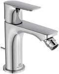 Ideal Standard Bidetarmatur CONNECT AIR, Ausld.114mm, m.Ablgarn., Chrom, A7030AA