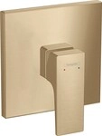 Hansgrohe Brausenmischer Unterputz Metropol Fertigset Brushed Bronze, 32565140