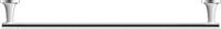 Duravit Starck T Handtuchhalter Chrom 610x73x50 mm - 0099421000 0099421000