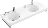 Villeroy & Boch Handtuchhalter 75x450x20mm Edelstahl 929645D7