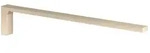 Keuco Handtuchhalter Edition 11 11120, fest 1-tlg., 450 mm, Bronze geb&uuml;rstet,