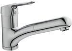 Ideal Standard K&uuml;chenarmatur CERAFLEX, ND, m.herausz.HB, Ausld.210mm, Chrom, BC144AA