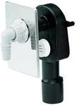 DALLMER Wandeinbau-Waschger&auml;te-Siphon HL 400, DN 40/ DN 50, 130402 130402