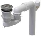 Villeroy & Boch Ab- und &Uuml;berlaufgarnitur ohne &Uuml;berlauf ViFlow verchromt, U90953061