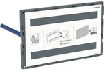 Geberit Abdeckplatte Omega fl&auml;chenb&uuml;ndig, 115087001 115087001