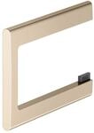 Keuco Toilettenpapierh.Edition 400 11562, offene Form, Bronze geb&uuml;rstet, 11562030000