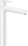 Hansgrohe Waschtischmischer 240 Talis E mattweiss ohne Ablaufgarnitur, 71717700