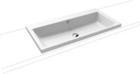 Kaldewei Aufsatzwaschtisch PURO Mod.3155, 900x460, sm100,PEFF,AD,m. 3HL...