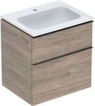 Geberit iCon Set M&ouml;bel-Waschtisch mit Unterschrank, 2 Schubladen 502335JR1