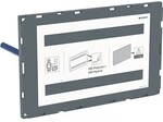 Geberit Abdeckplatte Sigma, fl&auml;chenb&uuml;ndig, 115696001 115696001