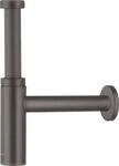 Hansgrohe Siphon Flowstar S Brushed Black , 52105340 52105340