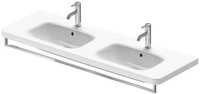 Duravit DuraStyle Handtuchhalter Chrom 1329x64x71 mm - 0031241000 31241000