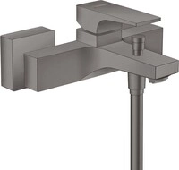 Hansgrohe Wannenmischer Aufputz Metropol Brushed Black , 32540340 32540340