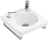 Villeroy & Boch Handtuchhalter 20x399x75mm Edelstahl 929640D7