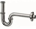 Kludi R&ouml;hren-Geruchverschlussl&auml;ngeres Verstellrohr chrom 1026505-00