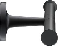 Duravit Starck T Papierrollenhalter Schwarz Matt 255x76x50 mm - 0099384600 0099384600