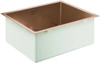 Grohe Unterbau-Edelstahlsp&uuml;le K700 31574_1 1 Be. 550x450mm warm sunset gb.,...