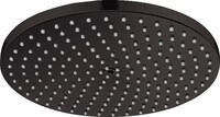 Hansgrohe Kopfbrause Raindance S 240 1jet PowderRain mattschwarz, 27623670 27623670