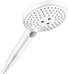 Hansgrohe Handbrause Raindance Select S 120 3jet PowderRain mattweiss, 26014700