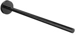 emco round Handtuchhalter starr, 1-armig, 300 mm, schwarz, 435013330 435013330