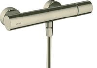 Hansgrohe Brausenmischer Aufputz Axor Uno Zerogriff Brushed Nickel, 45600820 ,