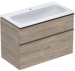 Geberit iCon Set M&ouml;bel-Waschtisch mit Unterschrank, 2 Schubladen 502333JR1