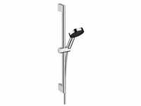 Hansgrohe Brauseset Pulsify 105 3jet Relaxation mit Brausestange 650mm chrom,