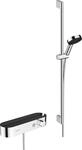 Hansgrohe Brausesystem Pulsify 105 Relaxation Brausethermostat Stange 900mm chrom,