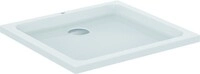 Ideal Standard Rechteck-Brausewanne Hotline Neu B:900, T:750, H:80mm, Wei&szlig; K277201