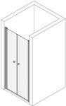 Koralle Pendelt&uuml;r TwiggyPlus NP2W 100 Nische, VZ01210020AA1 VZ01210020AA1