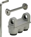 Viega Einlaufst&uuml;ck 6161.998 aus Kunststoff grau 581640