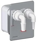 Dallmer Anschlussset Waschger&auml;te-Siphon 400 Vario.2, 140425 140425