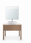 Duravit Luv Aufsatzbecken Wei&szlig; Hochglanz, 500 mm - 0380500000 0380500000