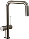 Hansgrohe Sp&uuml;ltischmischer U 220 Talis M54 Ger&auml;teabsperrv.1j edelstahl-optik,