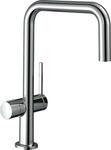 Hansgrohe Sp&uuml;ltischmischer U 220 Talis M54 Ger&auml;teabsperrventil 1jet chrom, 72807000