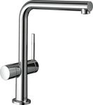 Hansgrohe Sp&uuml;ltischmischer 270 Talis M54 Ger&auml;teabsperrventil 1jet chrom, 72827000