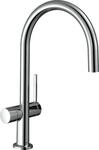 Hansgrohe Sp&uuml;ltischmischer 220 Talis M54 Ger&auml;teabsperrventil 1jet chrom, 72805000