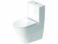 Duravit D-Neo Stand WC für Kombination Weiß Hochglanz 650 mm - 20020900001