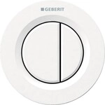 Geberit Fernbet&auml;tigung Typ 01 pneumatisch f&uuml;r 2-Mengen-Sp&uuml;lung, UP-Dr&uuml;cker