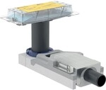 Geberit Duschrinnen Rohbauset CleanLine d40, H&ouml;he: ab 65mm, 154152001 154152001